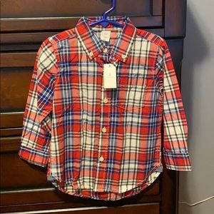 Gap boys button down